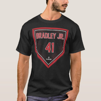T-shirt Jackie Bradley Jr Home Plate Gameday Jackie Bradle