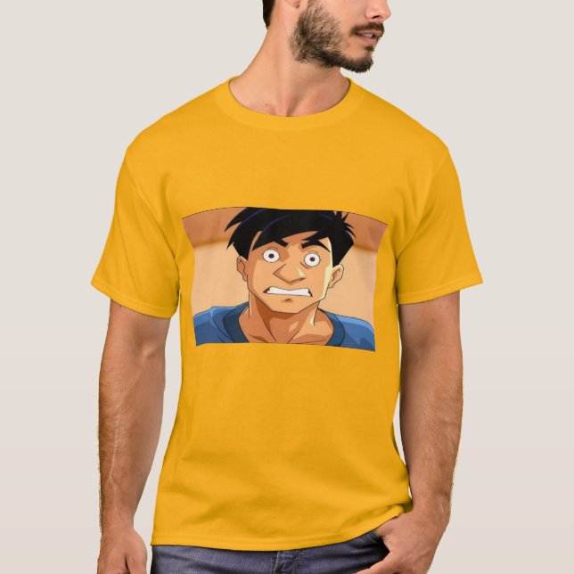 T-SHIRT JACKIE CHAN (Devant)