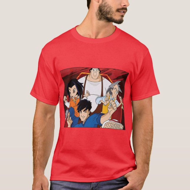 T-SHIRT JACKIE CHAN ADVENTUELS (Devant)
