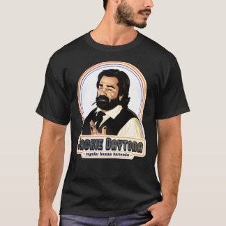 T-shirt Jackie Daytona barman humain régulier vintage Cla