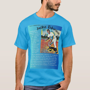 T-shirt Jackie Robinson - Figures de l'histoire américaine