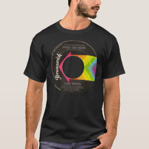 T-shirt Jackie Wilson Étiquette Supérieur Et Supérieur  