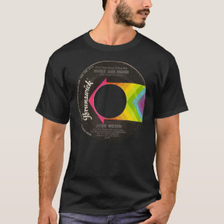 T-shirt Jackie Wilson Étiquette Supérieur Et Supérieur  