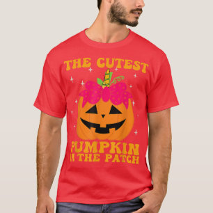 T-shirt JackOLantern Citrouille Halloween Unicorn fille To