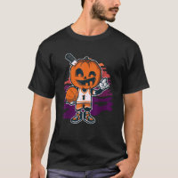 Jackolantern de basket pour les fans d'horreur