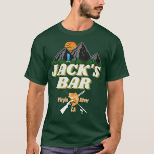 T-shirt Jacks Bar Virgin