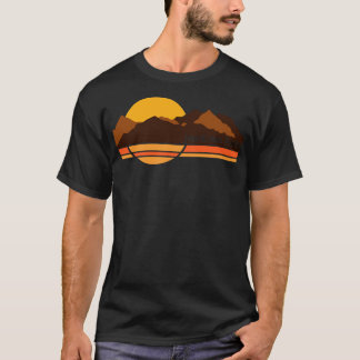 T-shirt Jackson Hole Retro les années 70 Souvenir touristi