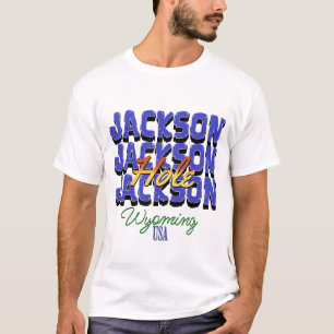T-shirt Jackson Hole Wyoming