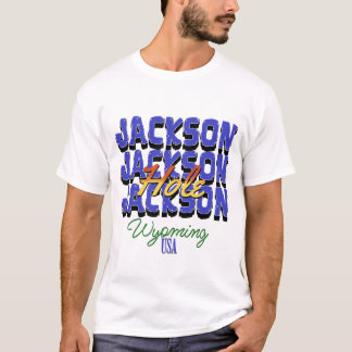 T-shirt Jackson Hole Wyoming