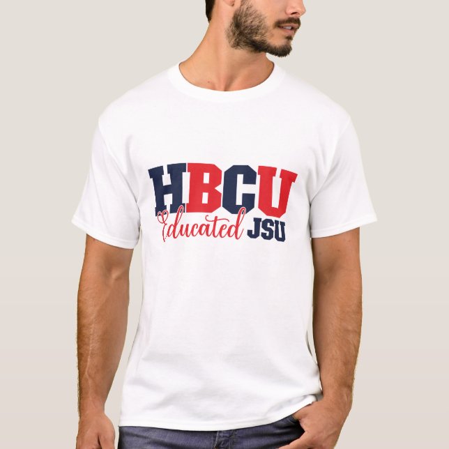 T-shirt Jackson State University (Devant)