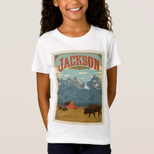 T-Shirt Jackson   Wyoming