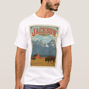 T-shirt Jackson   Wyoming
