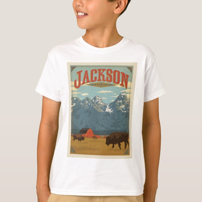 T-shirt Jackson | Wyoming (Devant)