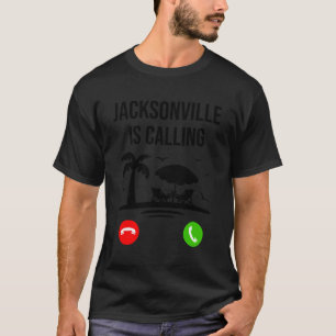T-shirt Jacksonville Appelle Funny Souvenir Holiday Tri