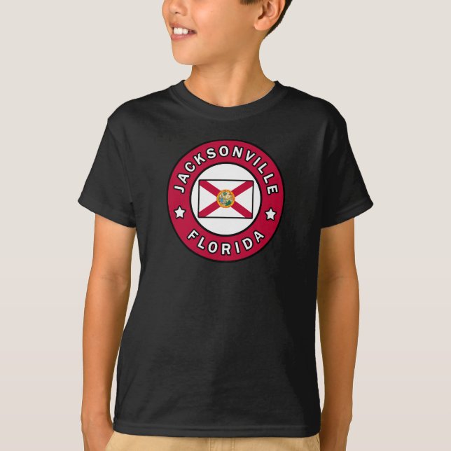 T-shirt Jacksonville Floride (Devant)