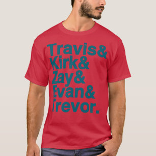 T-shirt Jacksonville Jetset