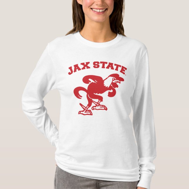 T-shirt Jacksonville State University JAX State Gamecocks (Devant)