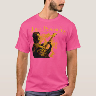 T-shirt Jaco Pastorius