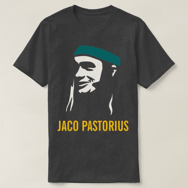 T-shirt Jaco Pastorius    (3)  (Design devant)