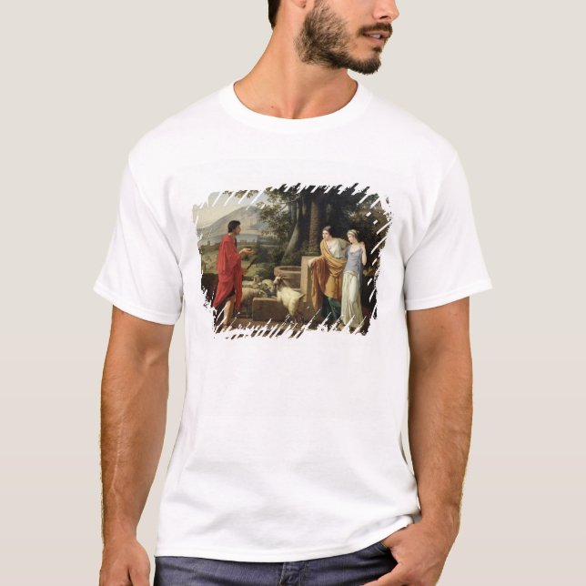 T-shirt Jacob avec les filles de Laban, 1787 (Devant)