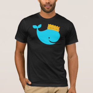 T-shirt Jacob des hommes la chemise de la baleine (roi
