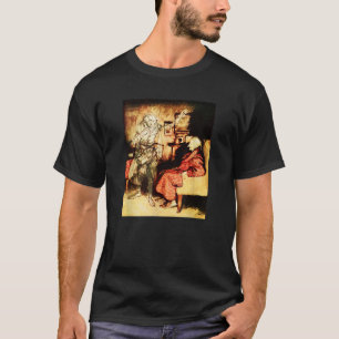 T-shirt Jacob Marley Ghost Scrooge Bah Humbug Christmas Ca