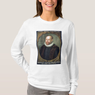 T-shirt Jacobus Arminius, professeur de la théologie