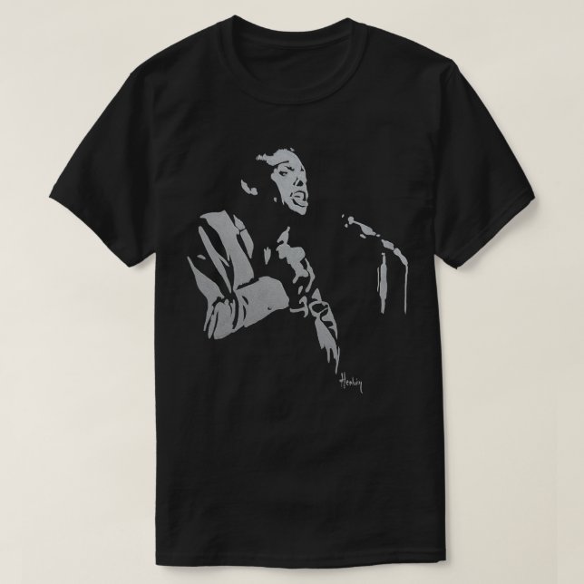 T-shirt Jacques Brel Classique (Design devant)