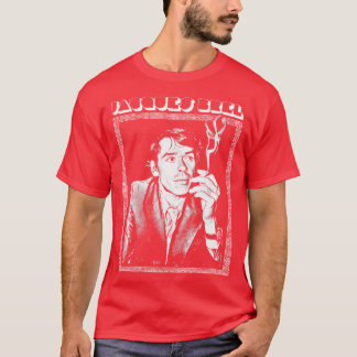 T-shirt Jacques Brel Retro Fan Design 1