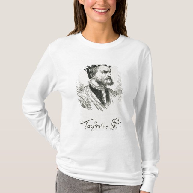 T-shirt Jacques Cartier (Devant)