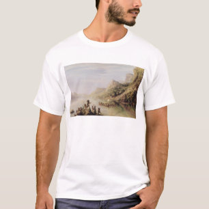T-shirt Jacques Cartier découvrant le St Lawrence