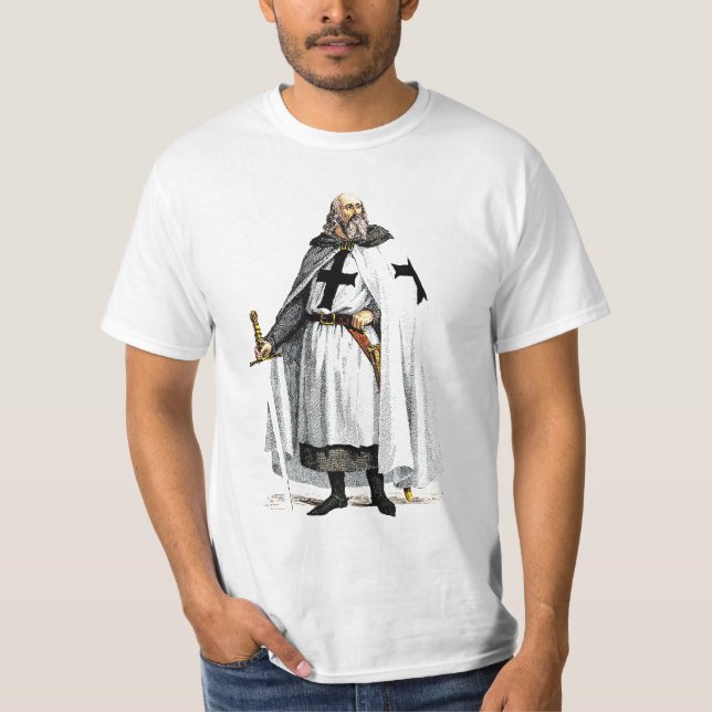 T-shirt Jacques de Molay (Devant)