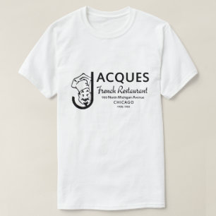T-shirt Jacques French Restaurant, Chicago, Illinois