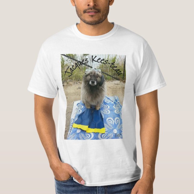 T-shirt Jacques Kees-teau (Devant)