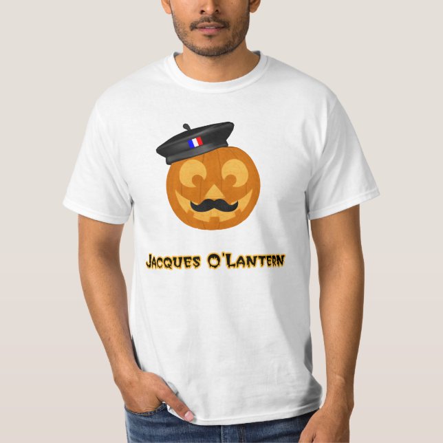 T-shirt Jacques O'Lantern (Devant)