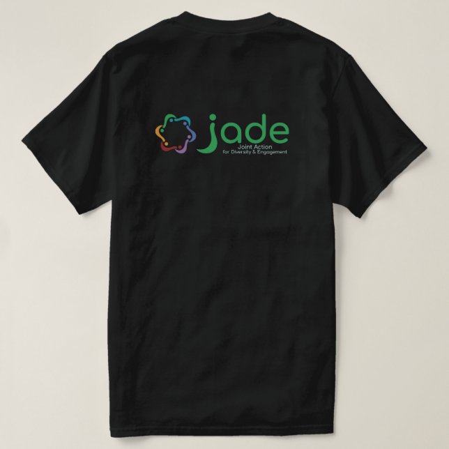 T-shirt jade (Design dos)