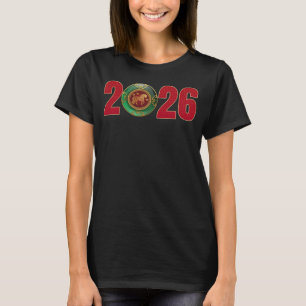 T-shirt Jade, Nouvel An chinois du cheval 2026