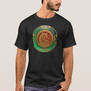 T-shirt Jade Nouvel An chinois du tigre