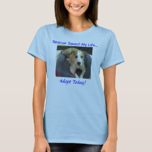T-shirt jadenew2, délivrance sauvée ma vie…, adoptent