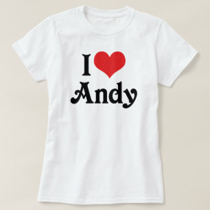 T-shirt J'adore Andy