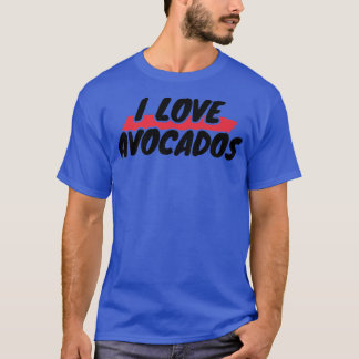 T-shirt J'adore AvocadosT-Shirt