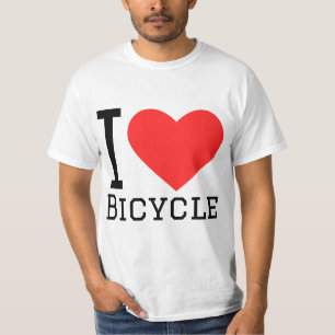T-shirt J'adore bicyclette