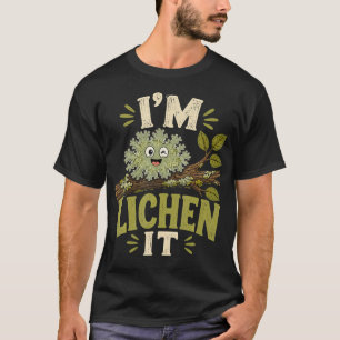 T-shirt J'ADORE Cette Plante Drôle Humour Amateur d'Arbres