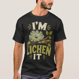 T-shirt J'ADORE Cette Plante Drôle Humour Amateur d'Arbres