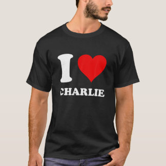 T-shirt J'adore Charlie T Shirt