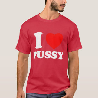 T-shirt J'adore chat j'aime chat Rétro Kawaii Alter déjant