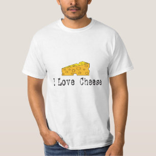 T-shirt J'adore Chemise à valeur fromage