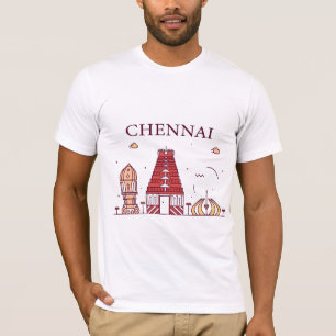 T-shirt J'adore Chennai !