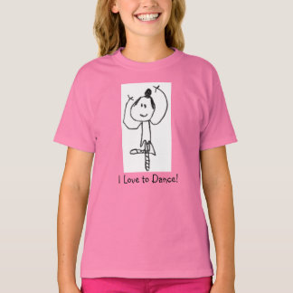 T-shirt J'adore danser !