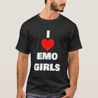 T-shirt J'adore Emo